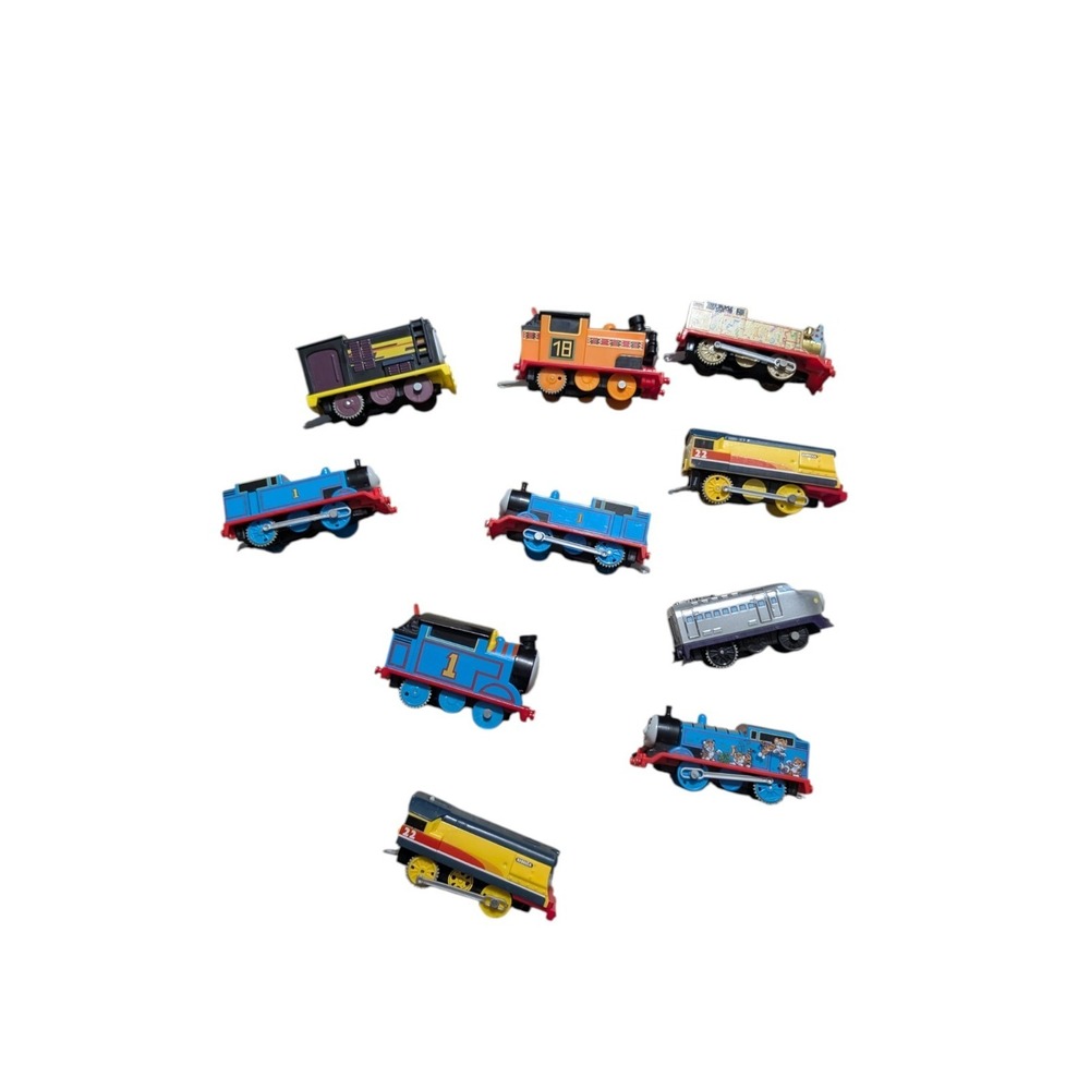 Thomas & Friends TrackMaster Motorized Train Engine Lot Untested